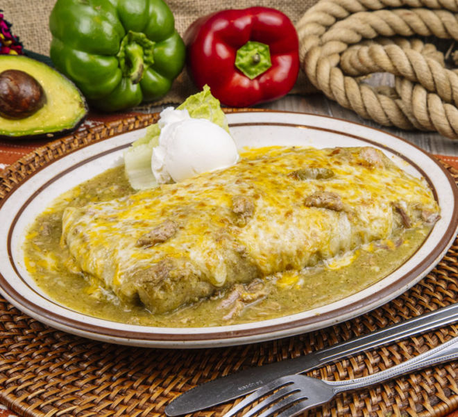 Chile Verde Burrito_4373