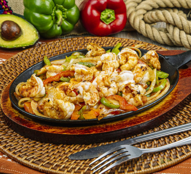 Shrimp Fajitas_4330