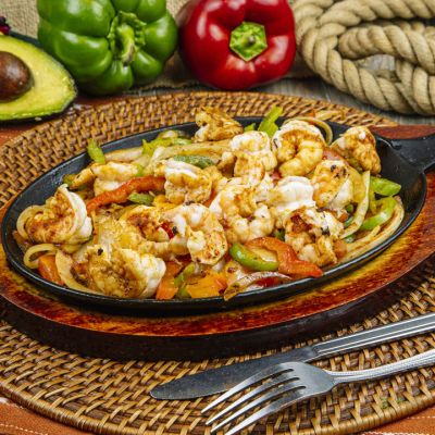 Shrimp Fajitas_4330